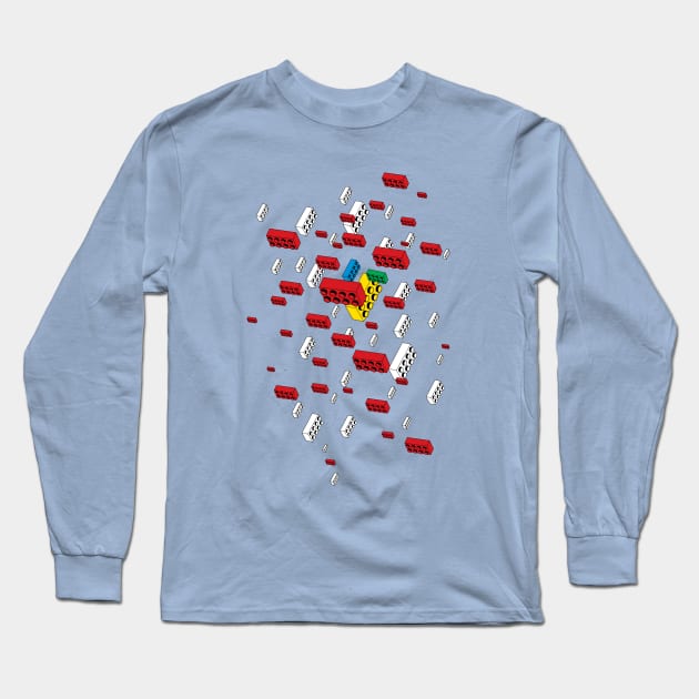 Brick Imagination Long Sleeve T-Shirt by The Brick Dept